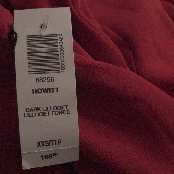 NWT Aritzia Babaton Howitt Dress, XXS - Picture 5 of 5